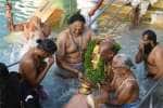 திருமலையில் அனந்த விரத வழிபாடு; சக்கரத்தாழ்வாருக்கு திருக்குளத்தில் தீா்த்தவாரி