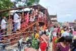 தொடர் விடுமுறை : ராமேஸ்வரம் கோயிலில் பக்தர்கள் குவிந்தனர்