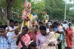 புல்வாய்க்குளம் அய்யனார் கோயிலில் குதிரை எடுப்பு விழா
