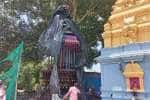 புத்தகரம் அம்மன் கோவிலின் தேரை எரிக்க மர்ம நபர்கள் முயற்சி; பக்தர்கள் கொதிப்பு