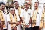 மதுரையில் காஞ்சி மஹா பெரியவர் கோயில் கட்டுமான பணிகள் துவக்கம்