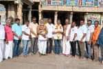 துணை ஜனாதிபதி தேர்தலில் ராதாகிருஷ்ணன் வெற்றி பெற வேண்டி சிறப்பு பிரார்த்தனை