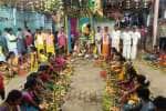 செங்கப்படை அழகு வள்ளியம்மன் கோயிலில் 508 விளக்கு பூஜை