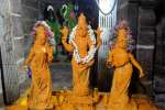 தொண்டி பெருமாள் கோயில்களில் புரட்டாசி சனி விழா; சிறப்பு அபிஷேகம்