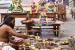 புதுச்சேரியில் சாரதா நவராத்திரி சத சண்டி மகா ஹோமம் துவக்கம்