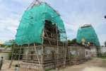 பவளவண்ணர் கோவில் திருப்பணி விரைந்து முடிக்க பக்தர்கள் வலியுறுத்தல்