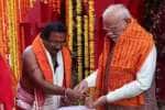 நவராத்திரி முதல் நாள்; மாதா திரிபுர சுந்தரி கோவிலில் பிரதமர் மோடி சுவாமி தரிசனம்