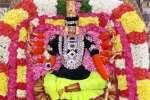 கோவில்களில் நவராத்திரி விழா; பல்வேறு அலங்காரத்தில் அம்மன் 