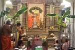 புவனகிரி ராகவேந்திரர் கோவிலில் நவராத்திரி சிறப்பு பூஜை