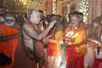 நவராத்திரி விழா; காஞ்சிபுரம் சங்கர மடத்தில் 108 சுமங்கலி பூஜை
