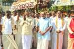 திருப்பதி ஏழுமலையான் கோயிலில் துணை ஜனாதிபதி சுவாமி தரிசனம்