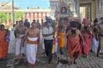 மயிலாடுதுறை தருமை ஆதீனத்தில் மணிவிழா யாகசாலை பந்தகால் மூகூர்த்தம்