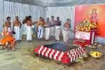ராஜகீழ்ப்பாக்கம் நவராத்திரி மகோத்சவத்தில் சஹஸ்ர சண்டி ஹோமம்