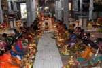 விழுப்புரம் சிவ, விஷ்ணு கோவிலில் 108 விளக்கு பூஜை