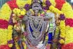 கருக்கினில் அம்மனுக்கு விஷ்ணு துர்க்கை அலங்காரம்