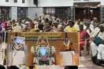 கோவை கோதண்டராம ஸ்வாமி கோவிலில் மகாமந்திர அகண்ட நாமம், சத்சங்கம்