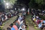 ஆண்கள் மட்டுமே பங்கேற்ற சடையாண்டி கோயில் திருவிழா