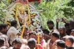 சதுரகிரியில் நவராத்திரி விழா அம்பு விடும் நிகழ்ச்சியுடன் நிறைவு