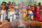 கருவாழக்கரை மகா சதாசிவ பீடத்தில் சண்டீ ஹோமம்