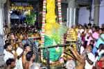முப்புடாதி அம்மன் கோவிலில் புரட்டாசி பொங்கல் விழா கொடியேற்றம்