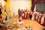அருவங்காட்டில் துர்கா பூஜை பெங்காலி மக்களின் சிந்துாரம் திருவிழா