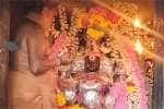 விளமல் பதஞ்சலி மனோகர் கோயிலில் மதுரபாஷினி அம்பாளுக்கு மகாஅபிஷேகம்