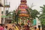 பாலுார் லட்சுமி நாராயணபெருமாள் கோவிலில் தேரோட்டம்