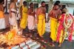 திருக்கோவிலுார் ஞானானந்தகிரி தபோவனத்தில் நவசண்டி ஹோமம்