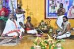 சனீஸ்வரர் கோவிலில் மகா சண்டி ஹோமம்