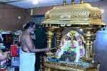 ஹயக்ரீவர் கோவிலில் தேசிகர் உற்சவம்