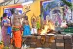 மொரட்டாண்டி சனீஸ்வரர் கோவிலில் மகா சண்டி ஹோமம், சுமங்கலி பூஜை