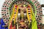 புதுச்சேரி வேங்கடாசலபதி கோவிலில் கருடசேவை வீதியுலா