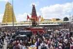 மைசூரு சாமுண்டி மலையில் மகர ரத உத்சவம்; பக்தர்கள் குவிந்தனர்