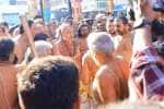மயிலாப்பூர் கபாலீஸ்வர் கோவிலில் காஞ்சி மடாதிபதி தரிசனம்