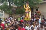 மழை வேண்டி பல ஆண்டுகளுக்குப் பின்பு  சிலையெடுப்பு