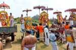 கருட சேவை மஹோத்ஸவம்; 5 கிராம பெருமாள் ஒன்றாக எழுந்தருளி அருள்பாலிப்பு