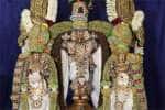 ஏலக்காய் இலவங்க மாலையில் பிரம்மாண்டமாக காட்சியளித்த பவழ வண்ணப் பெருமாள்
