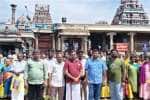 கோவை மாவட்ட ஆதரவற்றோர் இல்லத்தினர் சுவாமி தரிசனம்