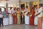 விஸ்வ ஹிந்து பரிஷத் சார்பில் வேல் பூஜைக்கு வேல் வழங்கும் விழா