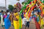 தங்க முத்துமாரியம்மன் கோயில் முளைப்பாரி விழா
