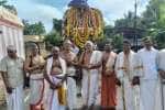 கல்பாத்தி தேர் திருவிழா; முதல் பத்திரிகை மயிலாடுதுறை மாயூரநாதருக்கு படையல்
