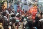 நடுவீரப்பட்டு கைலாசநாதர் கோவிலில் சூரசம்ஹார கொடியேற்றம்