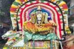கேதார கவுரீஸ்வரி அம்பிகை கோயிலில் ரிஷப வாகனத்தில் அம்மன் வீதி உலா