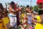 சிலுவத்தூரில் பகவதியம்மன், முத்தாலம்மன் கோயில் கும்பாபிஷேகம்