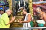 மதுரை மீனாட்சி அம்மன் கோயிலில் துணை ஜனாதிபதி சுவாமி தரிசனம்