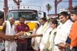 பழநி முருகன் கோயிலுக்கு உபயதாரர் மூலம் புதிய சரக்கு வாகனம்