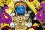 சக்தி விநாயகர் கோவிலில் உள்ள விஷ்ணு துர்கைக்கு சிறப்பு பூஜை