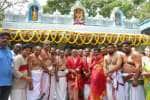 திருமலையில் அலிபிரி நடைபாதை ஸ்ரீ லட்சுமி நரசிம்ம சுவாமிக்கு சிறப்பு அபிஷேகம் 