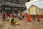 காஞ்சிபுரம் ஏகாம்பரநாதர் கோவிலில் உழவார பணி