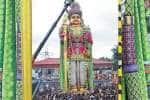 அணைமேட்டில் 56 அடி உயர ராஜமுருகன் சிலைக்கு கும்பாபிஷேகம்